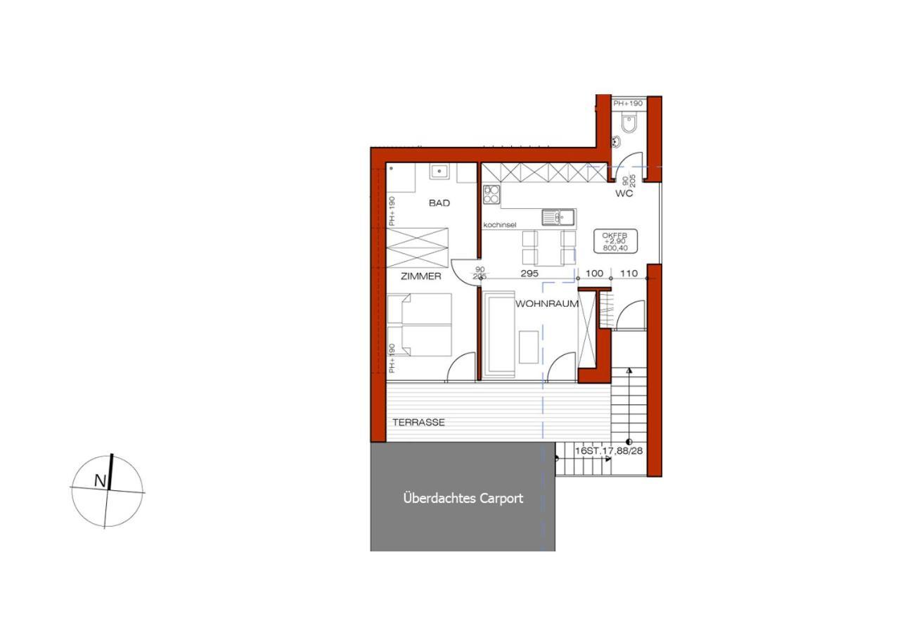 Chalet M&M Innsbruck Eksteriør bilde