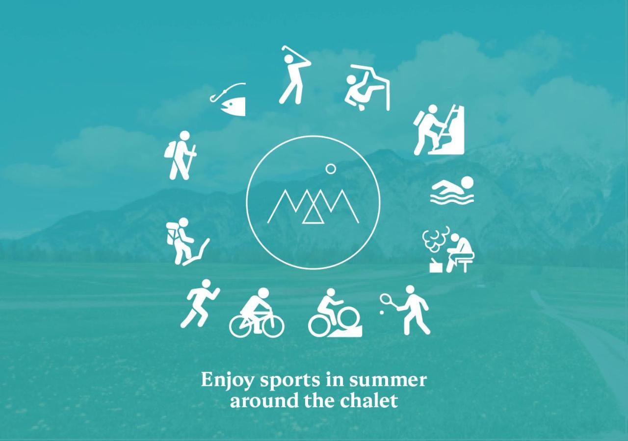 Chalet M&M Innsbruck Eksteriør bilde