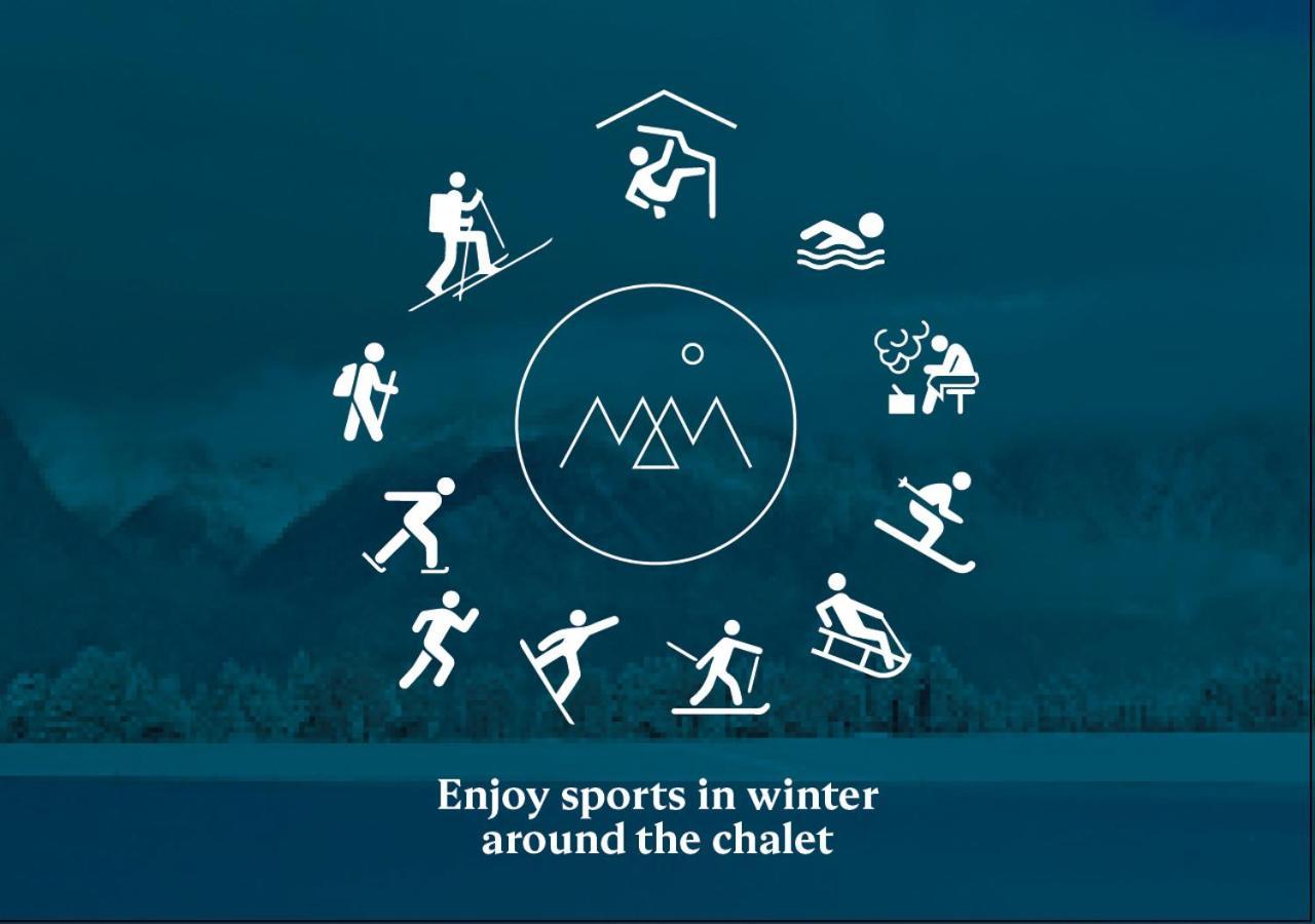 Chalet M&M Innsbruck Eksteriør bilde